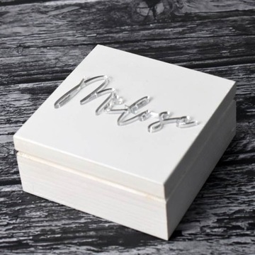 НАБОР КОНВЕРТА И ОБРУЧАЛЬНЫХ КОЛЬЦ, ЗЕРКАЛО СТЕКЛО