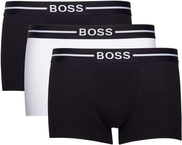 HUGO BOSS ORYGINALNE BOKSERKI 3-PACK XL