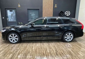 Volvo V90 II Kombi 2.0 D4 190KM 2017 Volvo V90 D4 190KM NAVI automat GWARANCJA kamera 144 000 km 2.0, zdjęcie 10
