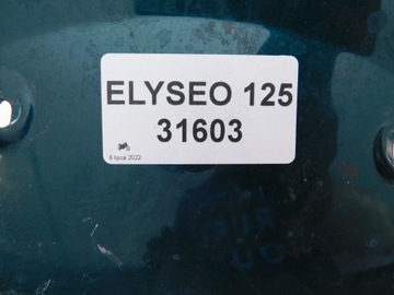 PEUGEOT ELYSEO 125 ПЛУГ M1