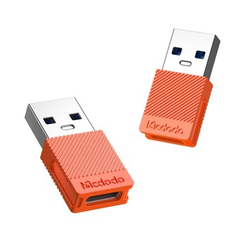 Adapter USB-C do USB 3.0, Mcdodo OT-6550 (pomarańczowy)