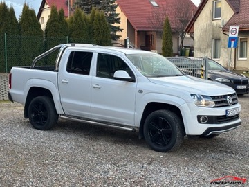 Volkswagen Amarok I Pick Up Double Cab 2.0 BiTDI 163KM 2013 Volkswagen Amarok RoadRanger 163KM 4Motion Skora Rury Navi 2.0 Diesel, zdjęcie 7