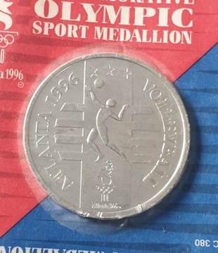 MEDAL SIATKÓWKA OLIMPIADA ATLANTA 1996