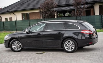Peugeot 508 I SW Facelifting 2.0 BlueHDi 150KM 2015 Peugeot 508 2.0HDI 150KM Hed-Up Navi Skora Pano Alu Ledy Gwarancjia, zdjęcie 9