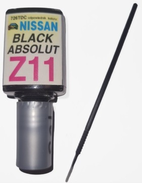 ZAPRAWKA NISSAN Z11 BLACK ABSOLUT