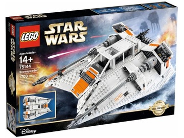 Unikat LEGO Star Wars - UCS Snowspeeder ! 75144