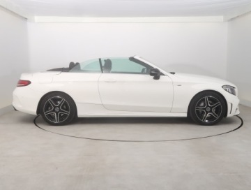 Mercedes Klasa C W205 Kabriolet Facelifting 1.5 200 184KM 2018 Mercedes C C 200 4MATIC, Serwis ASO, 4X4, zdjęcie 5