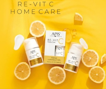 Apis RE-VIT Ночной крем с ретинолом и витамином С для обесцвечивания