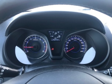 Hyundai ix20 Mikrovan Facelifting 1.6 MPI 125KM 2016 HYUNDAI ix20 AUTOMAT DOBRA OPCJA SERWISOWANY BEZWYPADKOWY ZAREJESTROWANY, zdjęcie 17