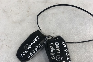 KLÍČEK OPEL GRANDLAND X (75) 98161688ZD 1.2L GASOLINE 96KW 2018