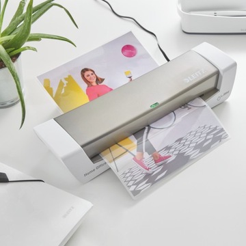 Zestaw Laminator Leitz iLam Home Office A4 + Folia