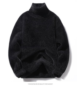 Sweaters men 2023 Winter new arrival Solid color t