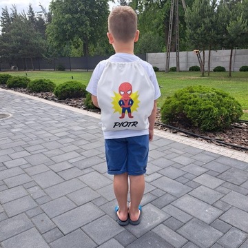 PLECAK WOREK NA BUTY KAPCIE MOCNY GRUBY PREMIUM DO SZKOŁY PASOWANIE UCZNIA#