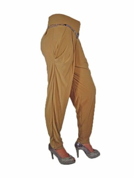 BAGGY SPODNIE HAREMY ITALY ALLADYNY PUMPY SUŁTANKI