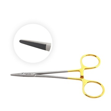 IGŁOTZYMACZ HALSEY TC GOLD 13 CM