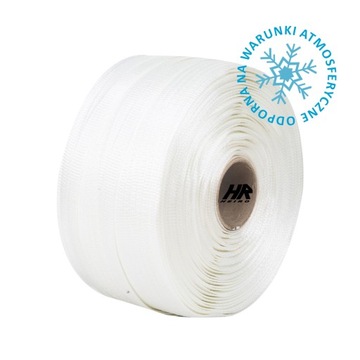 Taśma spinająca GW 16 mm GW50 pleciona MOCNA 850 m