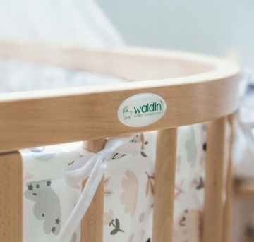 ДЕТСКАЯ КРОВАТЬ, натуральное дерево бук, МНОГОФУНКЦИОНАЛЬНАЯ 7в1 + матрас