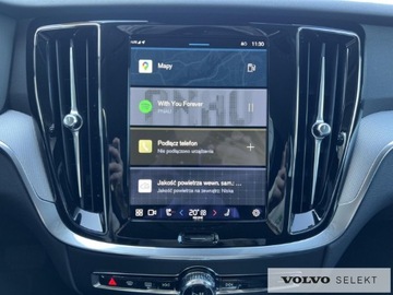 Volvo V60 II  Kombi Facelifting 2.0 B4 B 197KM 2024 Volvo V60 V60 B4 B Plus Dark Pakiet Climate Driver, zdjęcie 20