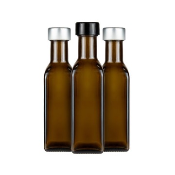 10x Butelki MARASCA 100ML OLIWKOWA NA OLIWE OCET
