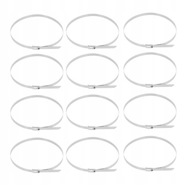 100 шт. кабельная стяжка из нержавеющей стали 304