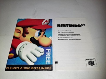 Марио Гольф / Набор / NTSC-США / N64