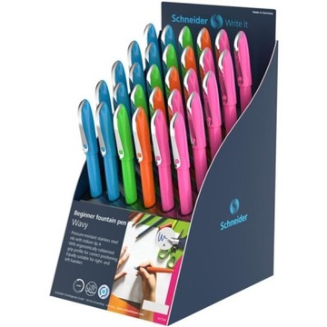 PIÓRA WIECZNE WAVY (30SZT), SCHNEIDER