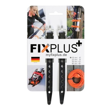 Крепежный ремешок FixPlus Nano 1,25 x 15 см, 2 шт.