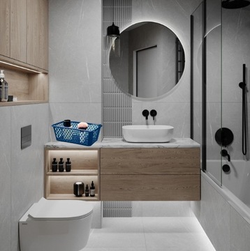 Корзина для хранения косметики и посуды