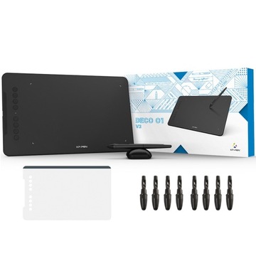 Графический планшет XP-Pen Deco 01 V2 8192st 5080 LPI