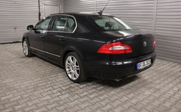 Skoda Superb II Sedan 2.0 TDI CR DPF 140KM 2008 Skoda Superb El. Fotele z Pamiecia, NAVI, Skor..., zdjęcie 3