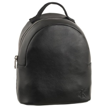 Plecak Damski Calvin Klein Ultralight Micro Backpack25 Black Czarny