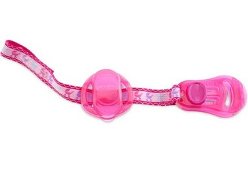 CHICCO TASIEMKA ZAWIESZKA DO SMOCZKA KLIPS Pink