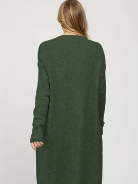 Płaszcz ciążowy Luźny, przytulny, dzianinowy sweter Casual Pocket