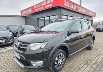 Dacia Sandero II Hatchback 5d TCe  90KM 2013 Dacia Sandero Stepway 0.9Benz 90KM Klima 4x El.SzybyLusterka Tempomat Navi, zdjęcie 2