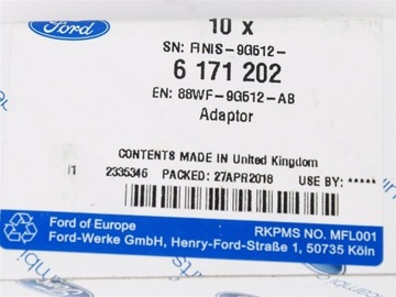 АДАПТЕР ВПРЫСКА ТОПЛИВА FORD OEM