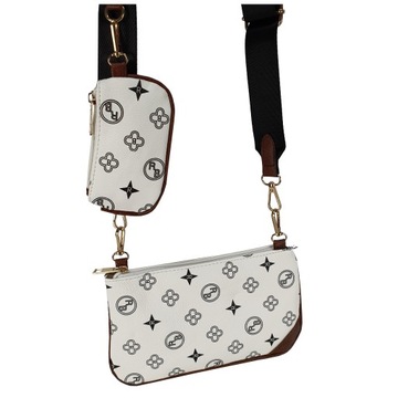 ЖЕНСКАЯ НАСТЕННАЯ СУМКА 3В1 С МОНОГРАММОЙ