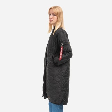 Alpha Industries MA-1 ALS Coat Wmn Długi płaszcz zimowy 108009/651/S