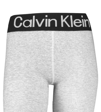 CALVIN KLEIN Legginsy Damskie 1P LOGO Rozmiar M