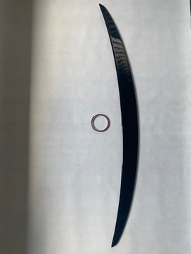 Спойлер Mercedes W222 спойлер элерон, GLOSS BLACK