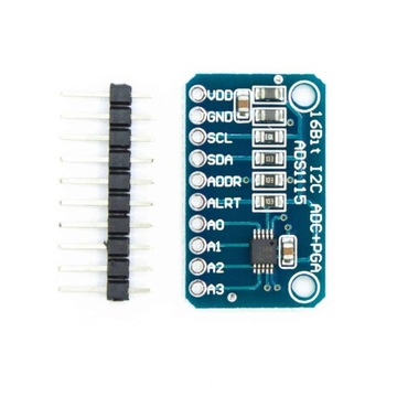 ADS1115 16-битный 4-канальный преобразователь АЦП для Arduino