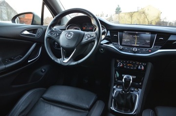 Opel Astra K Sports Tourer 1.6 CDTI 136KM 2016 MEGA 136KM SERWIS MASAŻE SKÓRA NAVI KAMERA WENTYLE XENON AS.PASA EL.KLAPA, zdjęcie 28