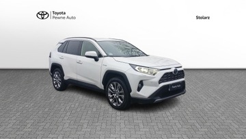 Toyota RAV4 V SUV 2.5 Hybrid Dynamic Force 222KM 2020 Toyota RAV4 2.5 Hybrid Executive 4x4 V (2018-)