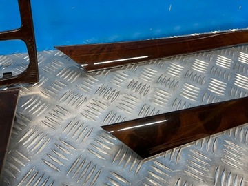 MERCEDES W203 НАБОР ДЕРЕВЯННЫХ ПОЛОСОК