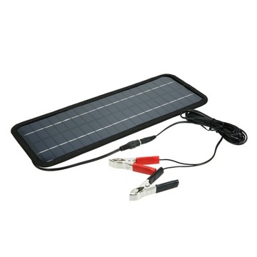 PRZENOŚNY PANEL SŁONECZNY 12V 4,5W z WTYCZKA ZAPALNICZKI