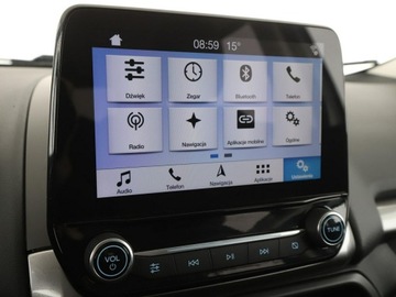 Ford Ecosport II SUV Facelifting 1.0 EcoBoost 125KM 2018 Ford EcoSport navi klima auto czujniki parkowania, zdjęcie 22