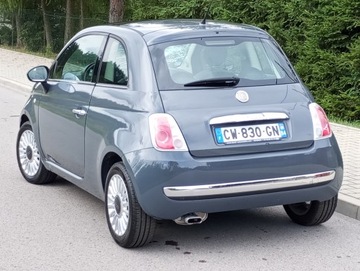 Fiat 500 II Seria 1 1.2 69KM 2012 Alu-Panorama-Klima-Wspomaganie CITY, zdjęcie 23