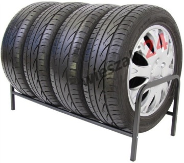 Regál na pneumatiky RO4 pro 4 pneumatiky o šířce až 225 mm a hmotnosti až 160 kg