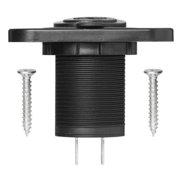 ДВОЙНАЯ РОЗЕТКА 2х ВСТРОЕННЫХ USB 3100мА 12В/24В