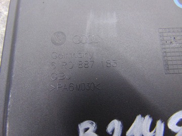 ПОЛКА БАГАЖНИКА НАПОЛЬНЫЙ КОВРИК VW POLO V 6R 5D 6R0858855B