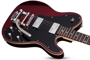 Электрогитара Schecter PT FASTBACK II B RED